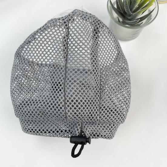 Cat Head Cover Breathable Adjustable Cat Muzzle Pet Grooming Restraint Head Cover to Prevent Biting for Grooming Nail Trimming