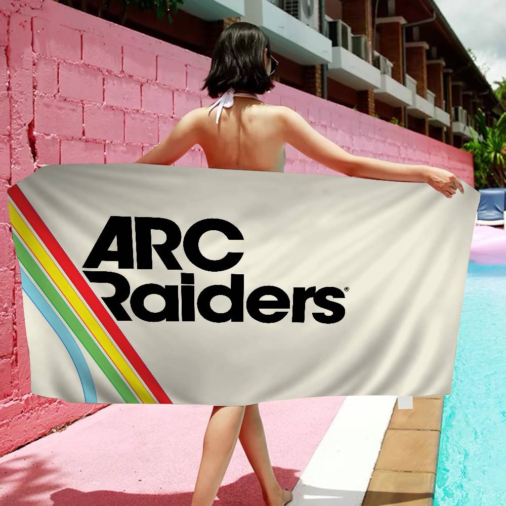 Game A-ARC R-Raiders Microfiber Printed Beach Towel Mountain Climbing Yoga Beach Swimming Running Absorbent Soft Towel