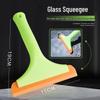 Car Window and Glass Tinting Soft Silicone Squeegee - Wear-resistant Cleaning Tool for Home and Car Wash.
