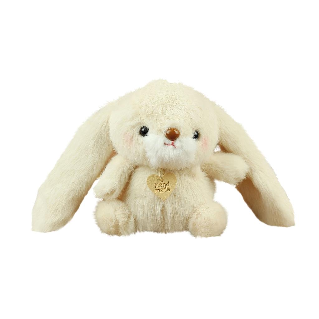 Handmade Plush Stuffed Animal Bunny Soft Toy Cute Cartoon Character Plushie for Kids Toddlers and Collectors Suitable for Home Decoration and Gift