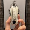 NZNQ9 Fashion Car Remote Key Case Cover Shell For Cayenne Panamera 971 9Y0 2018-UP 911 Carrera 992 2019-UP Years Accessories