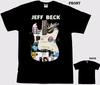 26 Nouveau ! T-shirt signatures des membres du groupe de Jeff Beck Guitar Cadeau 2024 S-5XL I0243 T-shirt Unisexe