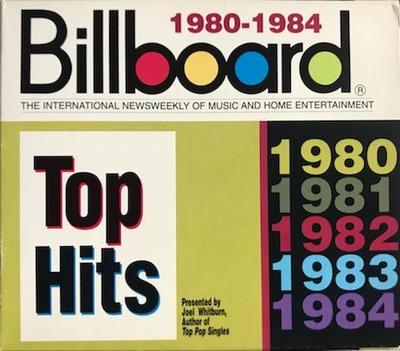 CD VARIOUS - Billboard Top Hits 1980-1984 R272060 Rhino Records 1992 US Dance & Electronica Gebraucht