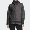 Adidas Outdoor Windbreaker Jacket Women Tops Black DZ0796