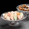 Jingqingfu Transparent Acrylic Drop-Resistant Serving Plate