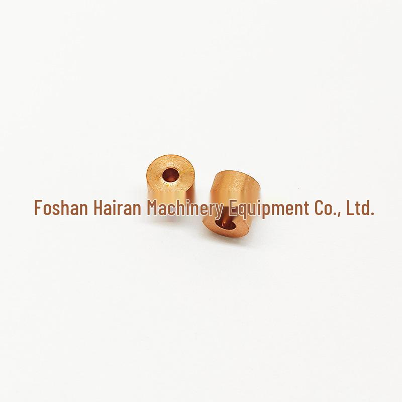

Ultra-High Pressure Waterjet Cutting Head Assembly: CMS Water Switch Copper Washer & Back Support Ring DB367-04A