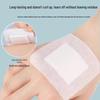 Sterile Adhesive Non-woven Dressing 6x7cm - Breathable Wound Care Band-Aid, First Aid Kit Accessory