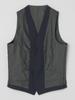Ships Colors Men's Machine Washable T/W Vest, Cobalt Blue, Size 44, 214780001