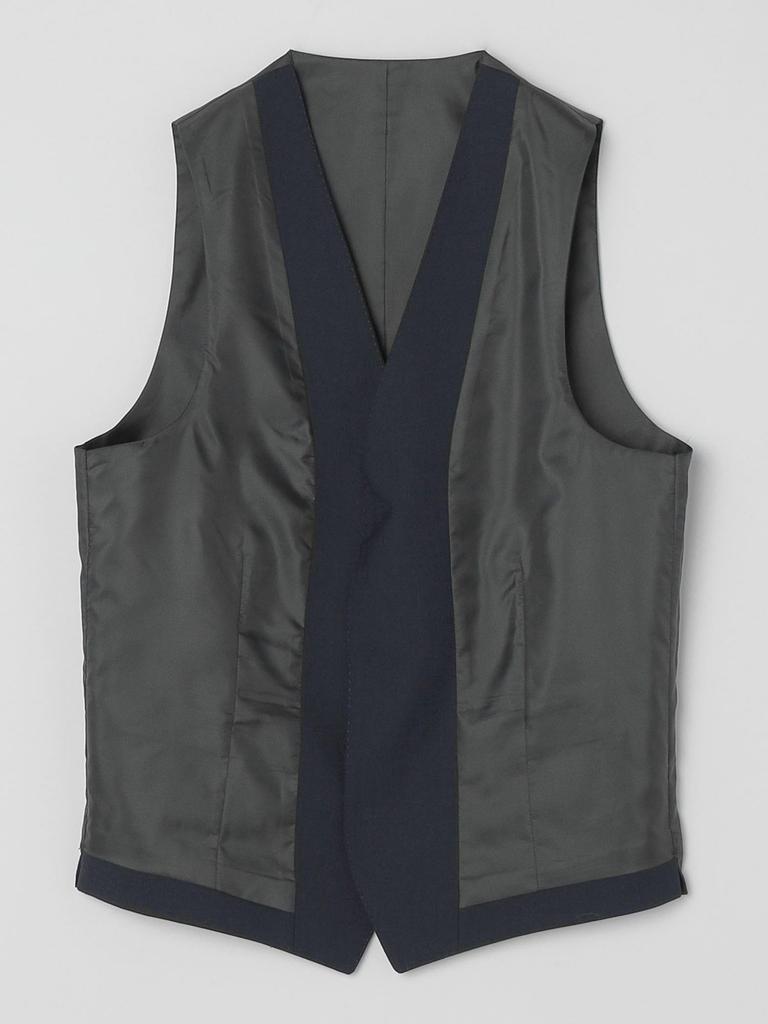 Ships Colors Men's Machine Washable T/W Vest, Cobalt Blue, Size 44, 214780001