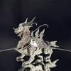 DIY 3D Metal Stainless Steel Puzzle Assembled Model with Ancient Beast Toys Animal for Children and Adult Gift