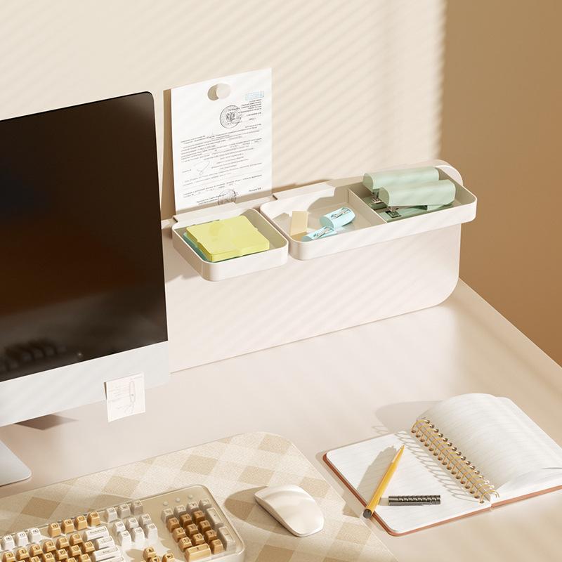 Neue Multifunktionale Schubladen-Aufbewahrungsbox Hängend Praktischer Schreibtisch-Organizer Schnalle Handwerkzeugbehälter Für Kleinkram
