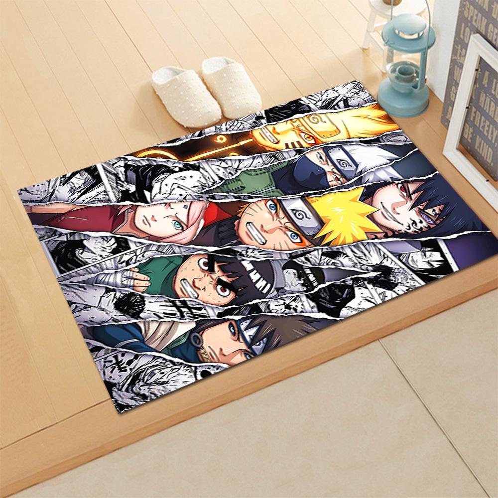 Naruto's Fire Mode for Living Room, Bedroom Rug, Study Room, Hallway Decoration, Perfect for Home Decoration or Holiday Gifts