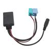 6+8 Pin Bluetooth AUX IN Adapter Hands Free Hands Free Microphone Car AUX In Adapter for VISTEON Radio Since 2007 Vehicle Use