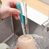 Flower Nozzle Brush Cleaning Bottle Water Cup Straw Brush Stainless Steel Cleaning Brush