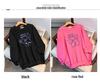 Plus Size 200-350 Jin Loose Autumn Hoodie - Bust 150/160 (Model 6072)