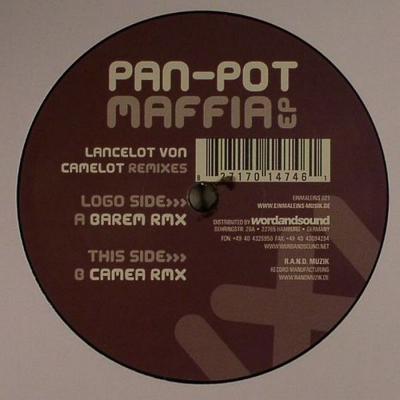 12inch Record PAN-POT - Maffia EP - Lancelot Von Camelot Re EINMALEINS21 Einmaleins Musi 2007 Germany Dance & Electronica Used