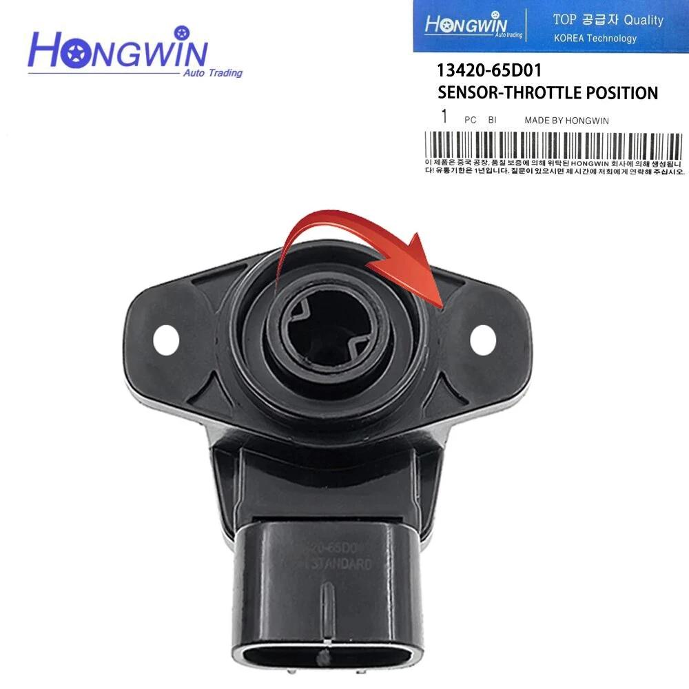 13420-65D01 Throttle Position Sensor TPS Plug For Suzuki Grand Vitara Ignis Jimny 1342065D01 13420-52D00 1342052D00 Sensor