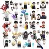 Jujutsu Kaisen Anime Kreslený Gojo Satoru Itadori Yuj Fushiguro Megumi Okkostu Yuta Stavební kostky Mini Akční figurky Dětská hračka