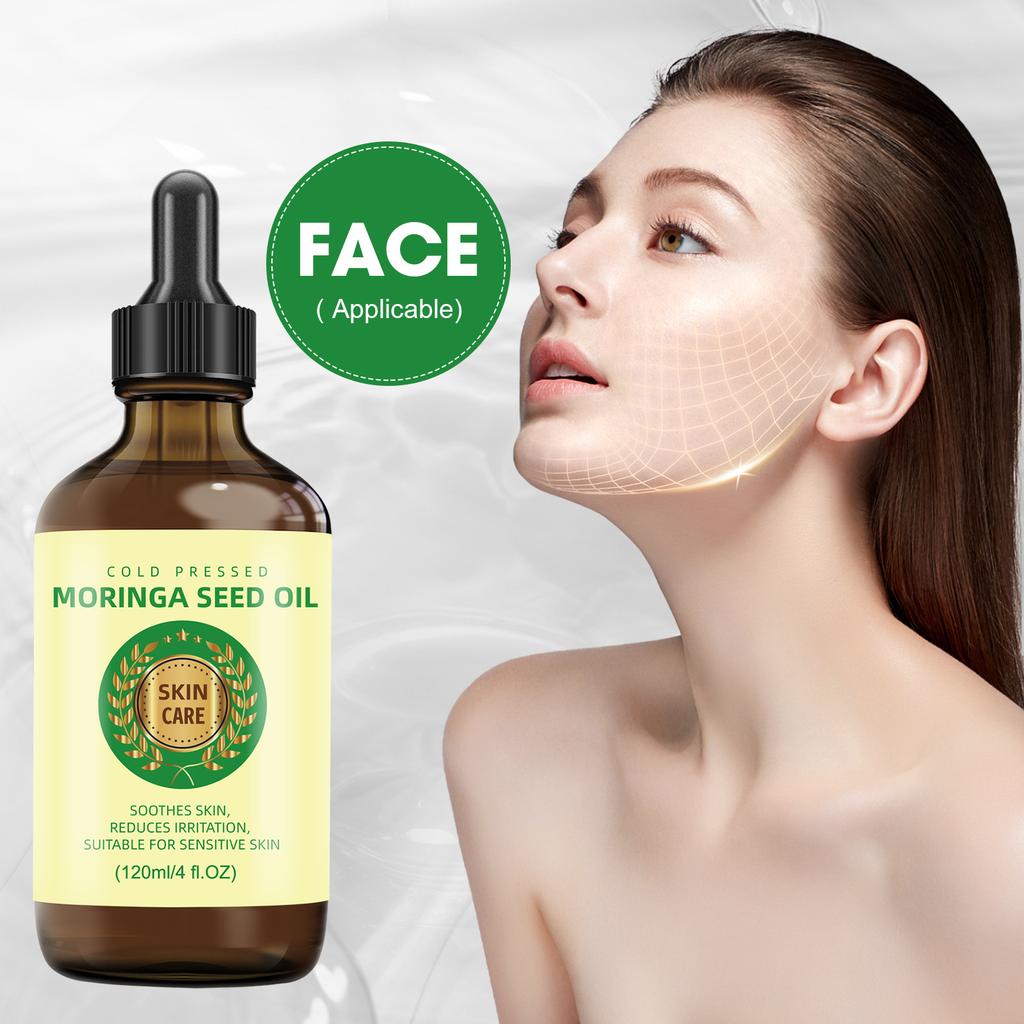 Moringa Seed Care Oil Facial Care Oil Care Even Skin 120ml