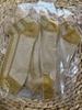 Girls' Lace-Trimmed Mid-Calf Socks - 3 Pairs