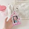 Kpop Pocard Holder Y2K Po Card Holder Kpop Charm Holders Kawaii Po Card Id Bus Card Holders