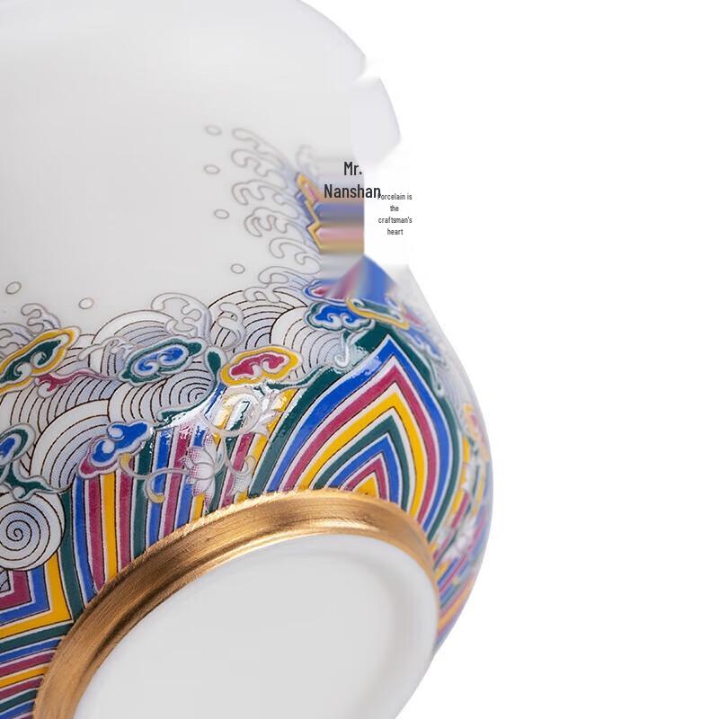 Nanshan Mr. Ceramic Kung Fu Tea Set