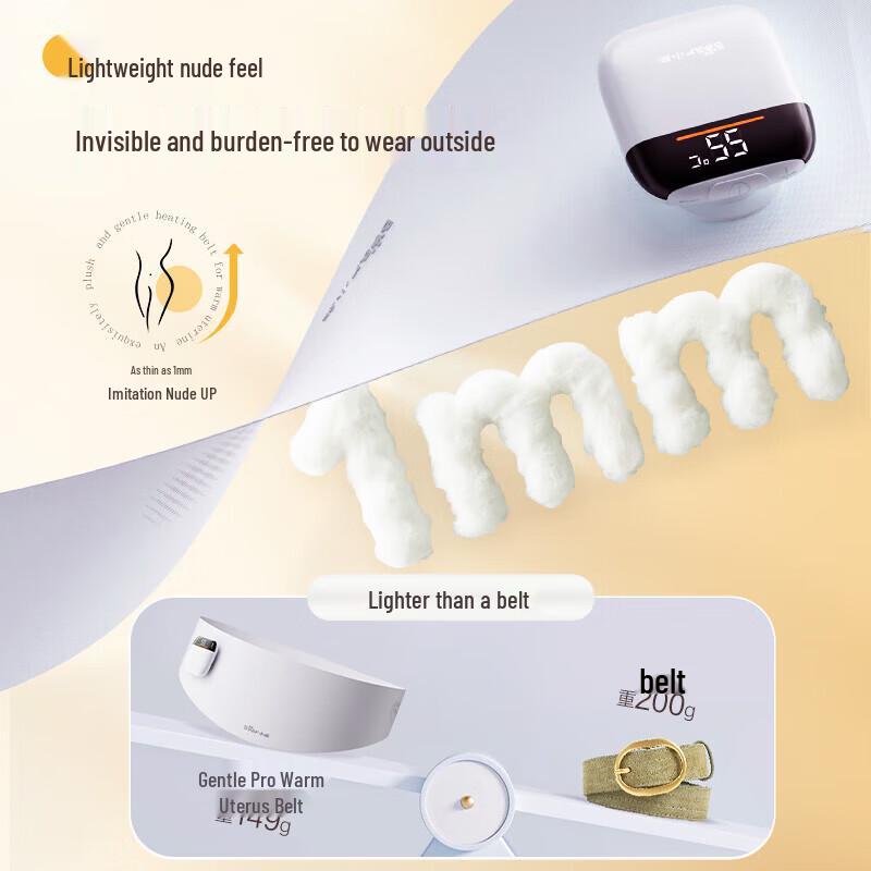 Bear Menstrual Heating Pad and Waist Massager CN plug (adapter included)