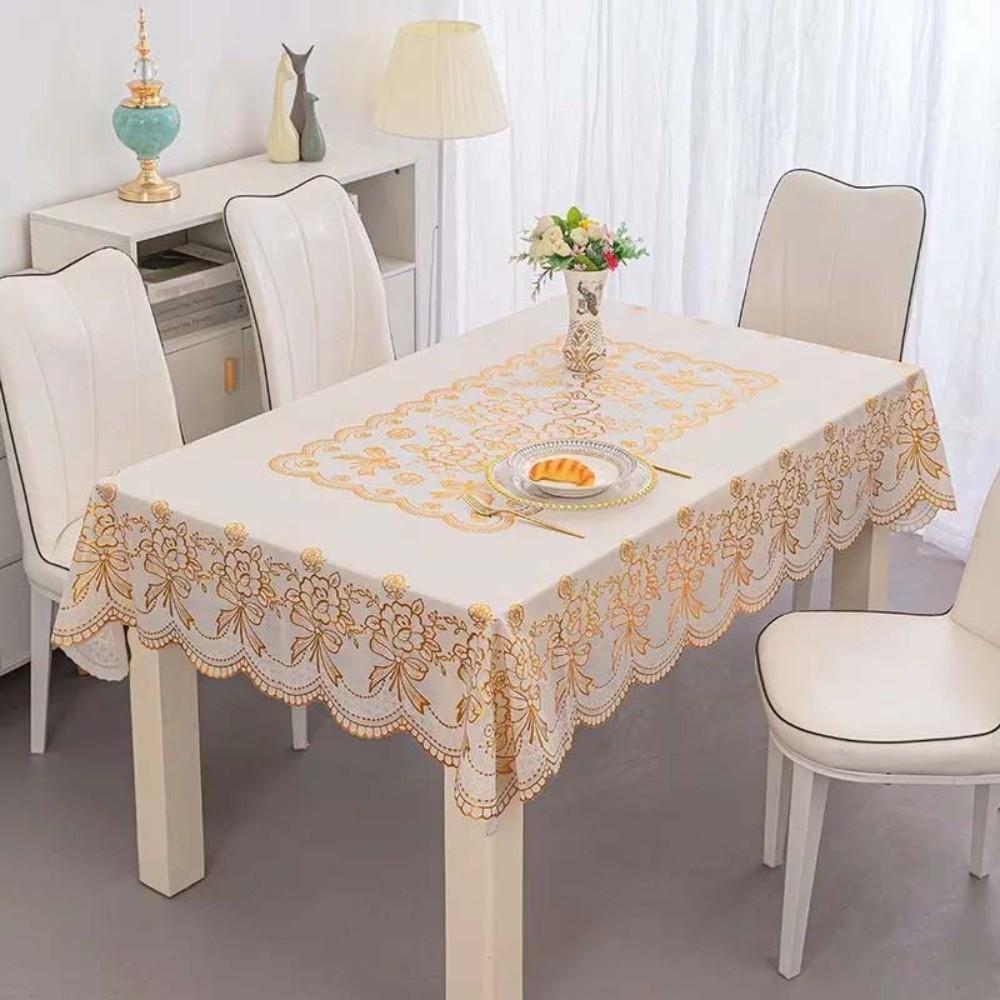 Rectangular Table Cover Cloth 135*180CM Desk Protection Cover  Commemorative Day
