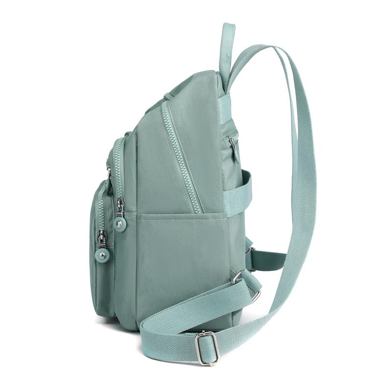 Damski plecak podróżny Nylonowy tornister Lekki plecak studencki o dużej pojemności