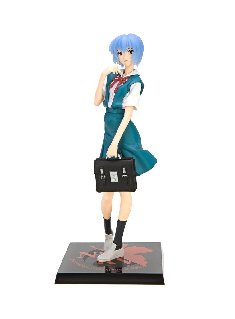 Evangelion: Nowa Edycja Kinowa Figurka PM Tom 4 Ayanami Rei Pojedynczy Element