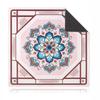 2026MUZHENGFoldable Rubber Eco-Friendly Waterproof Anti-Slip Durable American Mahjong Table Mat for Poker and Home Entertainment