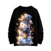 Women's Casual Long Sleeve Woolen Christmas Sweatshirt Fall  Vacation Long Sleeve Pullover
