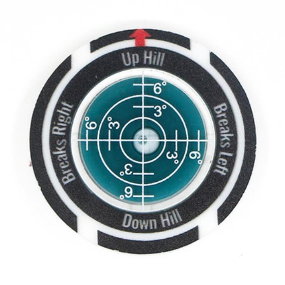 Ball Marker Golf Tools Leveler High Precision Golf Spirit Level  Gardening Architecture