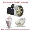 Jundingying Woodworking Dust Collector with Hose & Bag