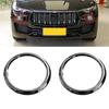 Car Front Bumper Fog Light Trim Ring Cover 670065940 for Maserati Levante 2018-2022 Fog Light Frame