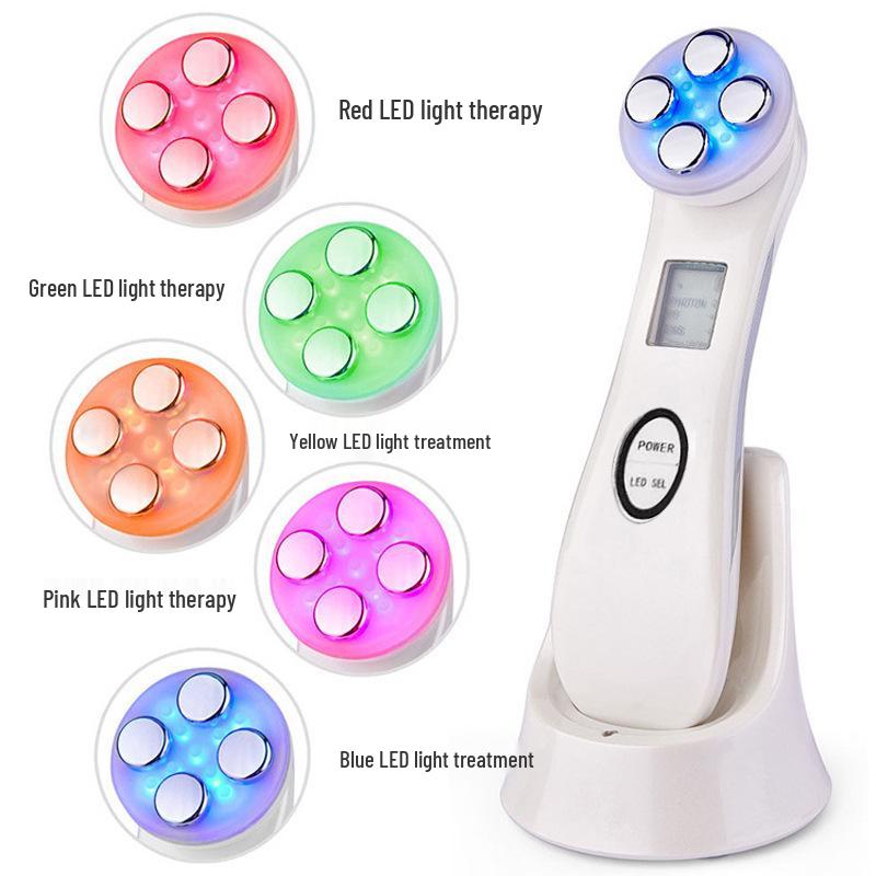 Home Facial Massager: Nasolabial Lift, Firming & Photon Rejuvenation Cleanser