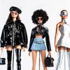 30cm Ubranka i Akcesoria dla Lalki Fajnej Dziewczyny Futurystyczna Nowoczesna Skórzana Kurtka/Koszula/Okulary Moda Przebranie Dla Lalki Supermodelki 1/6