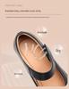 Red Dragonfly Women's Summer Casual Leather Mary Jane Shoes - Genuine Leather Mother's Shoes