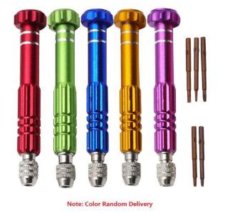 5 in 1 Multi-Function Screwdriver Set 1PC Mobile Phone Watch Glasses Disassembly Tool Notebook Repair Tools Repair Accessory