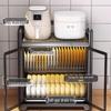 Yingbai Aluminum Alloy Dustproof Dish Drying Cabinet