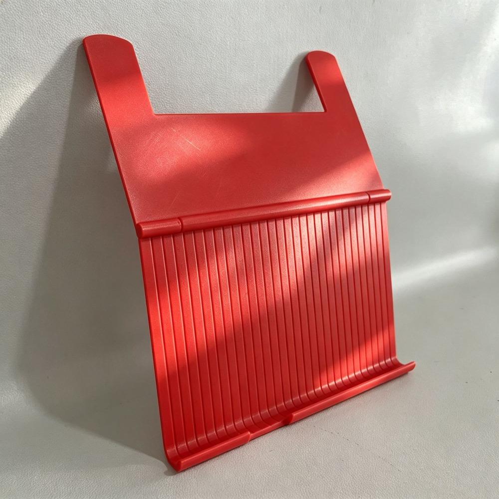 Foldable Mahjong Card Holder Clip-on Design Score Display Rack Portable Table Edge Rack  Desk Play