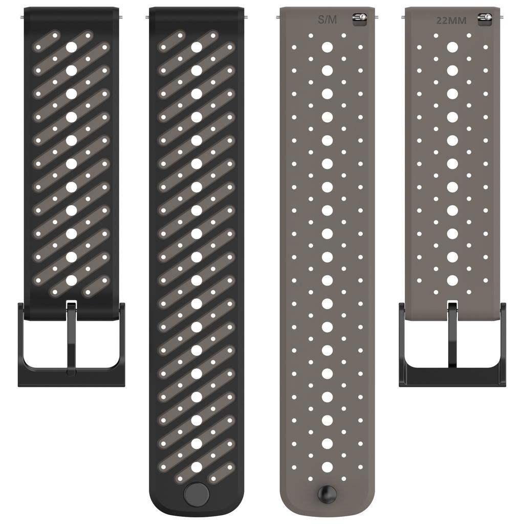 22mm Silikonarmband für Suunto RACE 2/RACE/Vertical Uhrenarmband für Suunto 5/9 Peak Pro Armband für Huawei GT6/5 46mm Armband Ersatz Zubehör