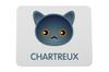 Chartreux - Mouse Pad by Art-Dog Brand