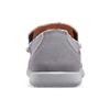 Crocs Santa Cruz Slip-On Durable Low-Top Casual Shoes Men sneaker Light-Gray 10128-01W