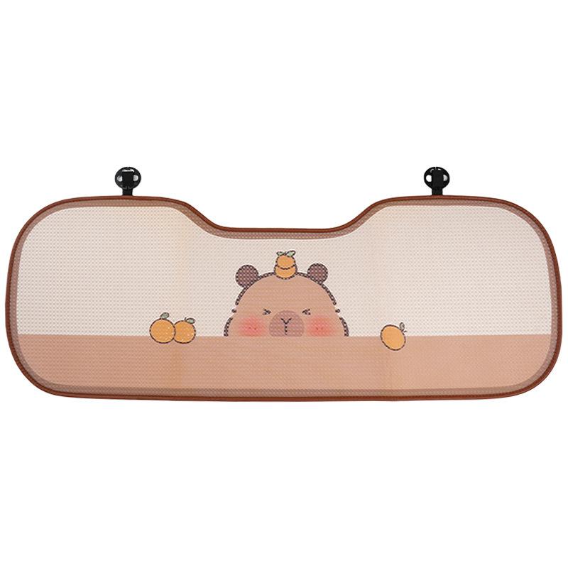 Honeycomb Car Seat Cushion Cute Summer Breathable Car Cool Cushion Four Seasons Universal Car Seat Cover