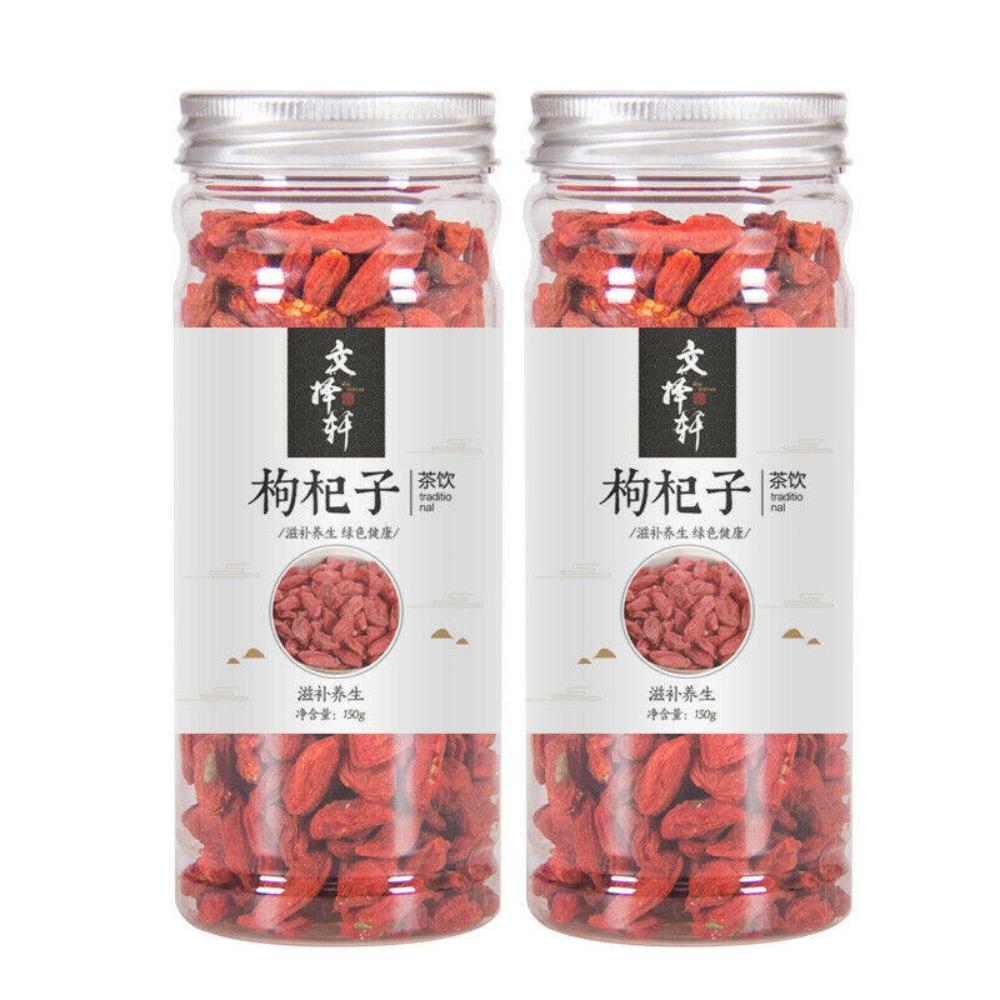 Organic Wolfberry Herbal Tea 150g Natural Energy Detox Drink for Women Men 01