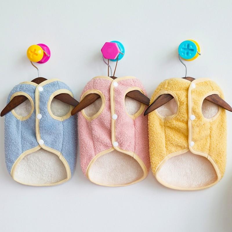 Pet Dog Coat Autumn Winter Luxury Dog Clothes Dog Warm Vest Solid Dog Costume Chihuahua Bichon Dachshund Knitted Dog Clothing