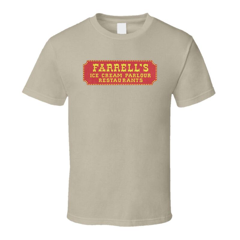 Farrell s Ice Cream Parlour T Shirt S разноцветный