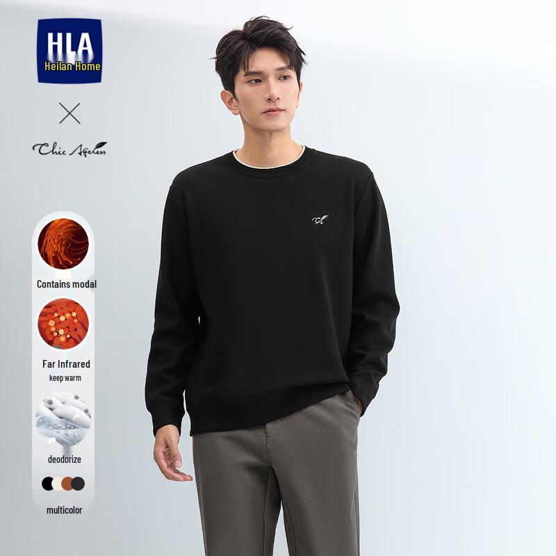 

HLA Men s Chic Ageless Warm Knit Sweater M