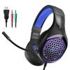Upgraded Corded Headphone Gaming with Mic Noise Cancelling Headphone For PC Computer Laptop Tablet Earphones Accessories